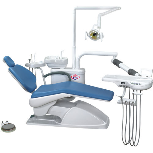 Стоматологическая установка с электрическим креслом - BD-902 - Best Dent Equipment Co.,Limited - с держателем инструментов / с освещением