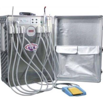 Стоматологическая установка без кресла - BD-802 - Best Dent Equipment Co.,Limited - переносная / с держателем инструментов
