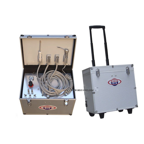 Стоматологическая установка без кресла - BD-402A - Best Dent Equipment Co.,Limited - переносная / с держателем инструментов