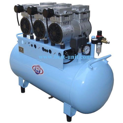 Стоматологический компрессор - BD-203 - Best Dent Equipment Co.,Limited - медицинский / 1 установка / бесшумный