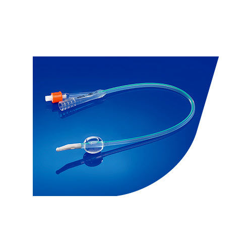 Катетер для дренирования мочевого пузыря - Tiemann - Degania Silicone - мочеточниковый / с баллоном / 2 люмена