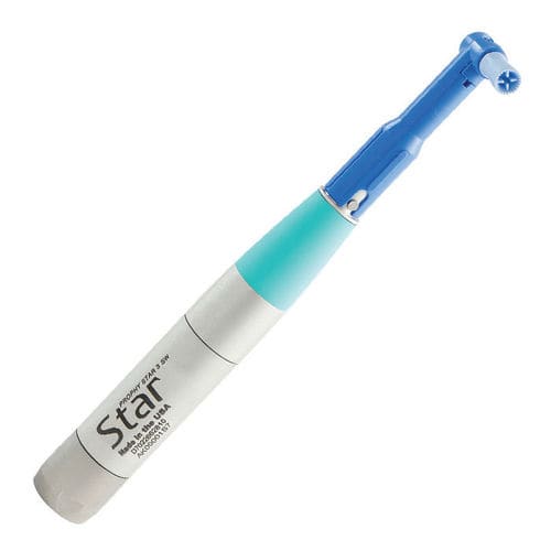 Стоматологический наконечник - Prophy Star® 3 - Columbia Dentoform® - с системой подачи воздуха / прямой / из алюминия