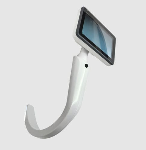 Педиатрический видеоларингоскоп - ClearVue™ VL4D - Infinium - с высоким разрешением / со встроенным видеомонитором / для одноразового использования
