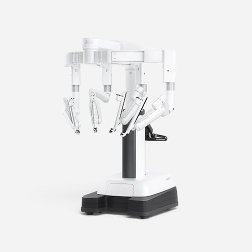 Операционный робот для гинекологической хирургии - Da Vinci 5 - Intuitive Surgical - для мини-инвазивной хирургии / для торакоскопической хирургии / для лапароскопической хирургии
