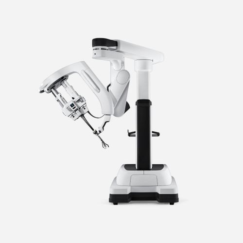 Операционный робот для торакальной хирургии - Da Vinci SP - Intuitive Surgical - для хирургии прямой кишки / для хирургии лица и шеи / для мини-инвазивной хирургии