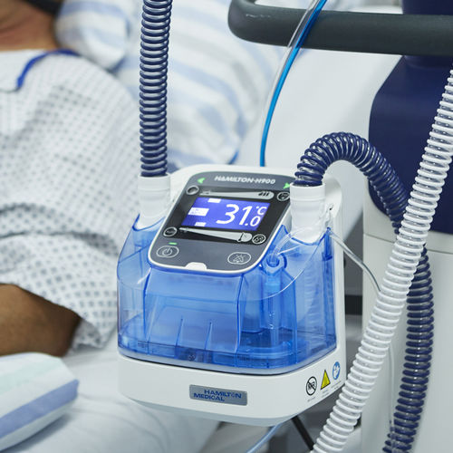Пузырьковый увлажнитель - HAMILTON-H900 - Hamilton Medical - с подогревом / респираторный / педиатрический
