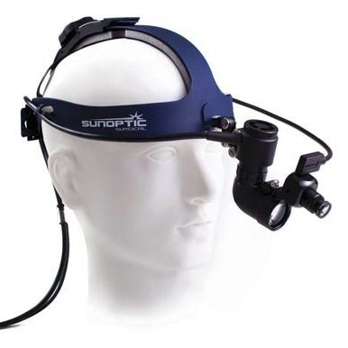 Налобная камера - Sunoptic LX2+  - Sunoptics Surgical - хирургическая / цифровая / HD