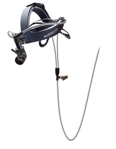 Хирургический налобный осветитель - SG40-110-VHB - Sunoptics Surgical - LED / гибкий