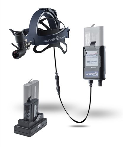 Хирургический налобный осветитель - SSL-LX2 - Sunoptics Surgical - LED / с заряжаемым аккумулятором