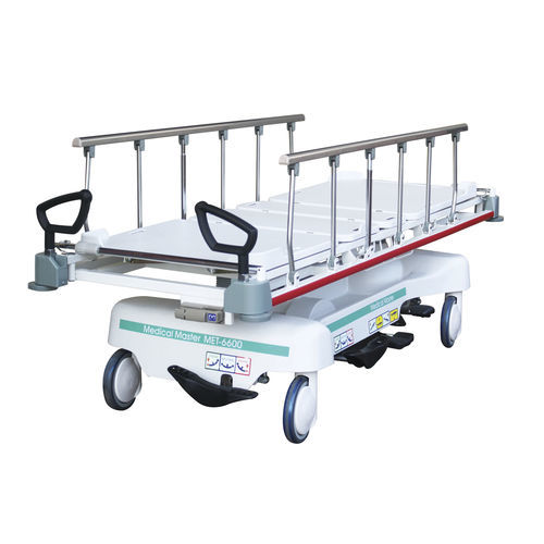 Транспортная тележка-каталка - MET-6600 - Medical Master Co., Ltd - для неотложной помощи / ручная / гидравлическая