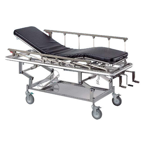 Транспортная тележка-каталка - MET-3300 - Medical Master Co., Ltd - для неотложной помощи / ручная / с регулируемой высотой