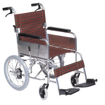 Инвалидная коляска с ручным управлением - TK-AW1662-40HB - Medical Master Co., Ltd - для улицы / для помещений / с опорой для голеней