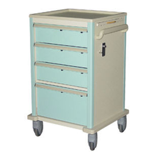 Тележка для анестезии - MCC-8100 - Medical Master Co., Ltd - для общего применения / многофункциональная / из пластика