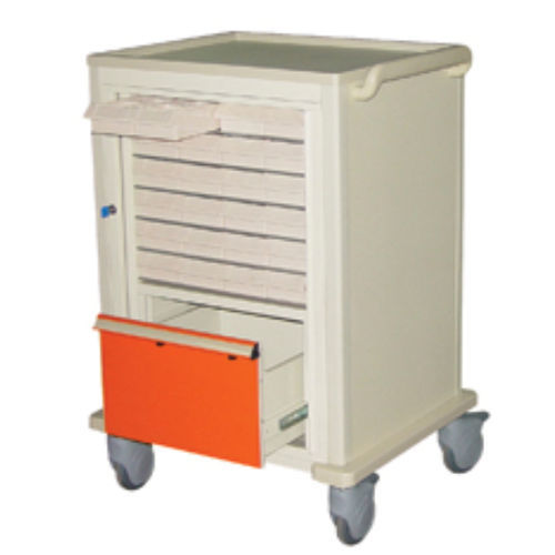 Медицинская тележка - MMC-9100 - Medical Master Co., Ltd - для медикамента / для распределения лекарств / из пластика