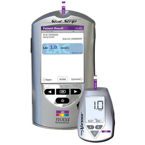 Переносной лактометр - StatStrip® - Nova Biomedical