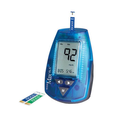 Глюкометр кетонемия - Max® Plus™ - Nova Biomedical - без кода