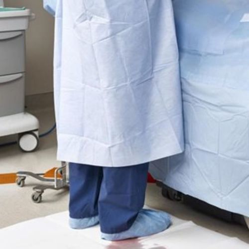 Впитывающий медицинский коврик - SANDEL DriFloor™ - Ansell - противоскользящий / для операционного блока