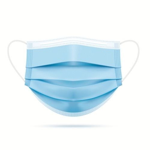 Защитная маска из полипропилена - Apothecaries Sundries - синяя / для одноразового использования