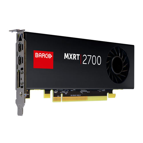 Графическая карта PCI Express - MXRT-2700 - Barco - для медицинских снимков