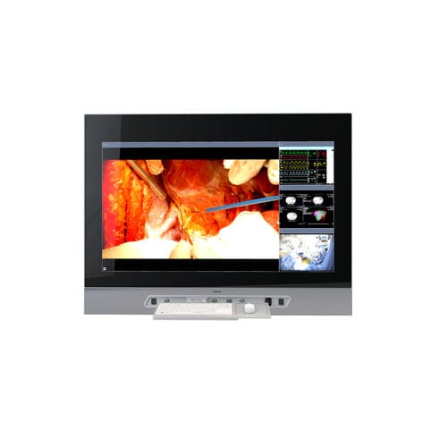Монитор для операционной - MDMX-25500 GNNB - Barco - разрешение 4K / 55" / светодиод