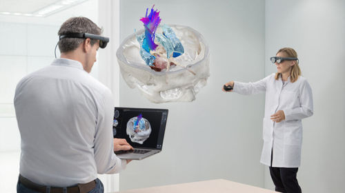 Медицинское программное обеспечение - Brainlab - анатомическое / хирургическое / для визуализации 3D