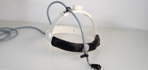 Налобный осветитель LED - Binner - Entermed - оптоволоконный