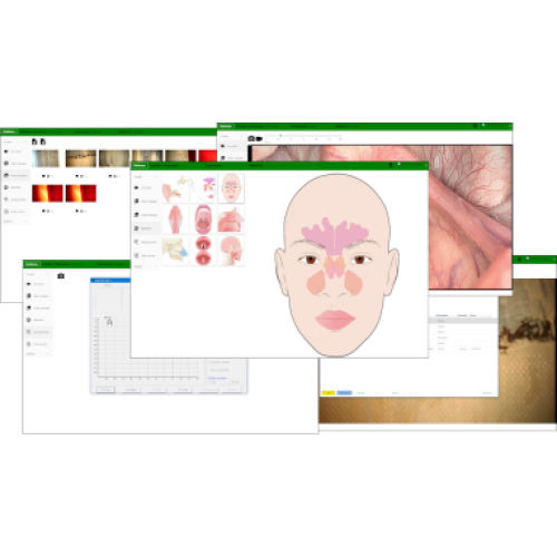 Программное обеспечение для обработки - IVM - Entermed - медицинское / для больниц / для эндоскопии