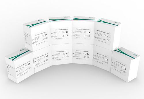 Набор для теста на ревматоидный артрит - Autobio Diagnostics - на ревматоидный фактор / IgA / IgG