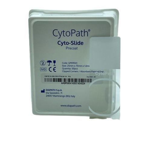 Гидрофобное предметное стекло для микроскопа - CytoPath® - Diapath