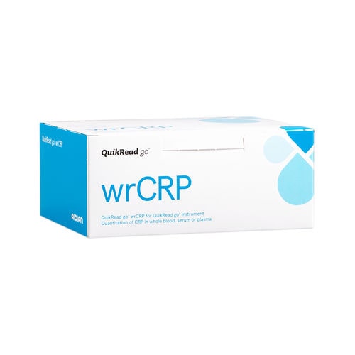 Экспресс-тест на инфекционные заболевания - QuikRead go wrCRP - Aidian Oy - CRP / цельной крови / плазменный