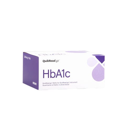 Экспресс-тест для диабета - QuikRead go  - Aidian Oy - HbA1c / гликемии / для гемоглобина