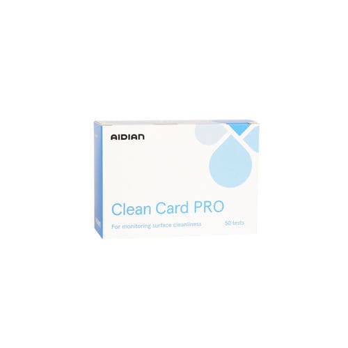 Набор для теста для гигиены - Clean Card PRO  - Aidian Oy - загрязнения / клинический / для поверхности
