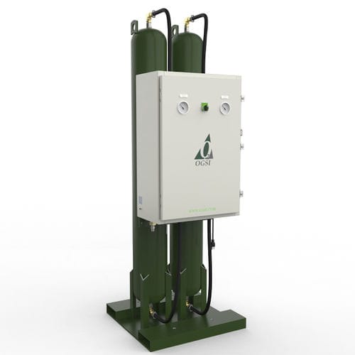 Медицинский генератор кислорода - OG-50 - Oxygen Generating Systems International - фиксированный / компактный / PSA