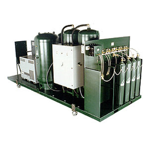 Установка для заполнения бутылок для кислорода - CFP series - Oxygen Generating Systems International - медицинская