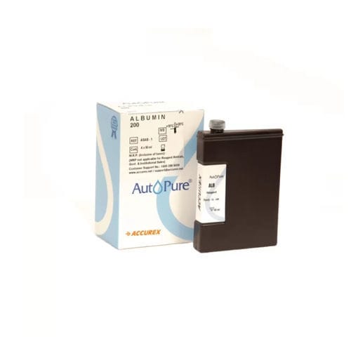 Реактив альбумин - AutoPure 200 - Accurex Biomedical Pvt. Ltd.  - для клинической химии / жидкость / гомоцистеин