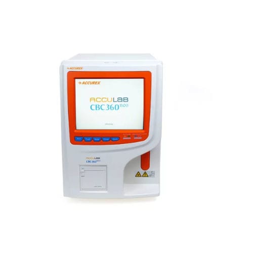 Автоматизированный гематологический анализатор - Acculab CBC 360 Neo - Accurex Biomedical Pvt. Ltd.  - настольный / с дифференциацией на 3 части