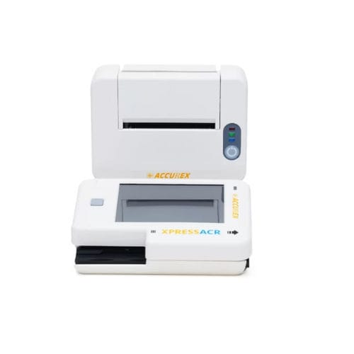 Автоматический анализатор мочи - Xpress ACR  - Accurex Biomedical Pvt. Ltd.  - настольный / с сенсорным экраном