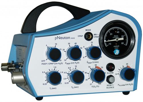 Аппарат ИВЛ для неотложной помощи - pNeuton mini - Airon Corporation - пневматический / транспортный / неонатальный