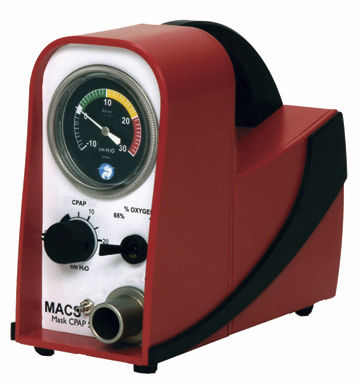 Аппарат ИВЛ для реанимации - MACS - Airon Corporation - пневматический / транспортный / CPAP