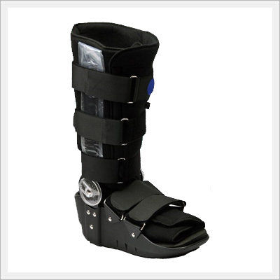 Длинный голеностопный ортез - G-Brace - alFOOTs - надувной / шарнирный