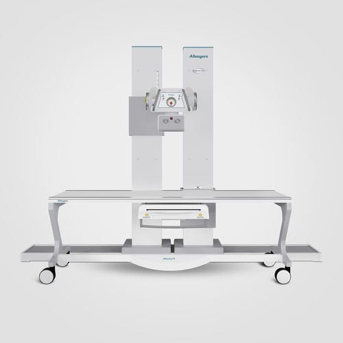 Цифровой рентгенографическая система - DIGIX ECO PLUS  - Allengers Medical Systems - для многофункциональной радиографии / с передвижным столом / с напольной системой Букки