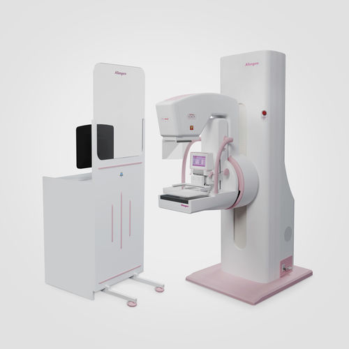 Цифровой маммограф с полным полем обзора - Fairy DR 3D+ - Allengers Medical Systems - цифровой для томосинтеза молочных желез / для стереотаксической биопсии молочных желез