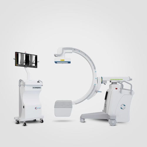 Мобильный усилитель яркости - DIGISCAN COMPACT - Allengers Medical Systems - с плоским детектором / с видеостойкой