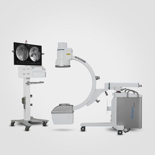Мобильный усилитель яркости - IMAGE PLUS LDHD - Allengers Medical Systems - с трубкой усиления изображения / с видеостойкой