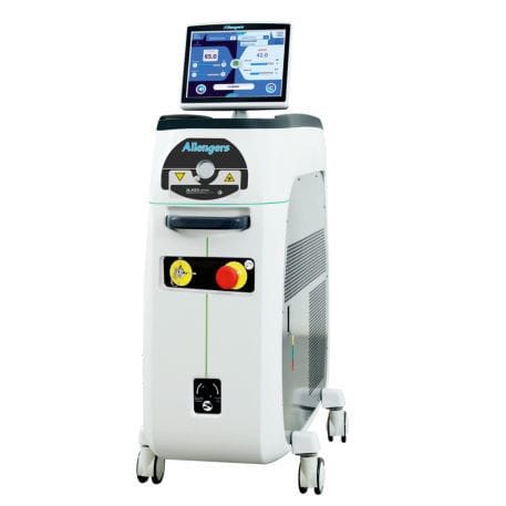 Лазер для литотрипсии - BLAZE-prime 65 KW - Allengers Medical Systems - гольмием / на тележке