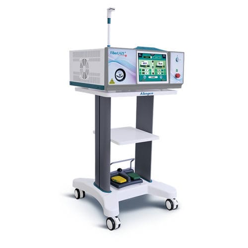 Лазер для хирургии мягких тканей - FiberLAZE - Allengers Medical Systems - для литотрипсии / тулием / на тележке