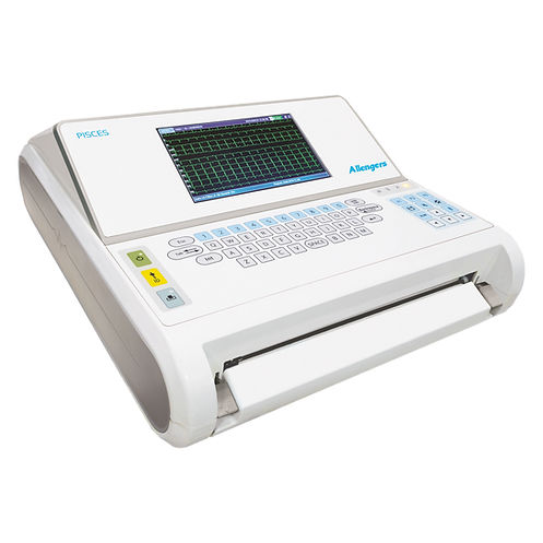 Электрокардиограф для спокойного состояния - PISCES - Allengers Medical Systems - 12 каналов / цифровой / с принтером