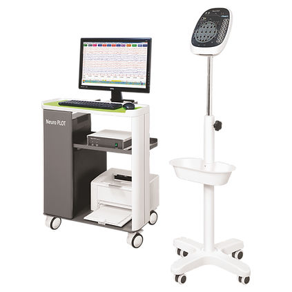 ЭЭГ-система 40 каналов - Neuroplot - Allengers Medical Systems - с картографией ЭЭГ / с видеомониторингом / на тележке