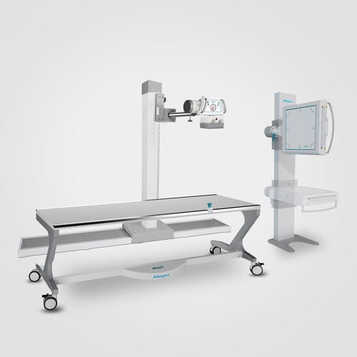 Цифровой рентгенографическая система - Smart DR - Allengers Medical Systems - для многофункциональной радиографии / с передвижным столом / с напольной системой Букки