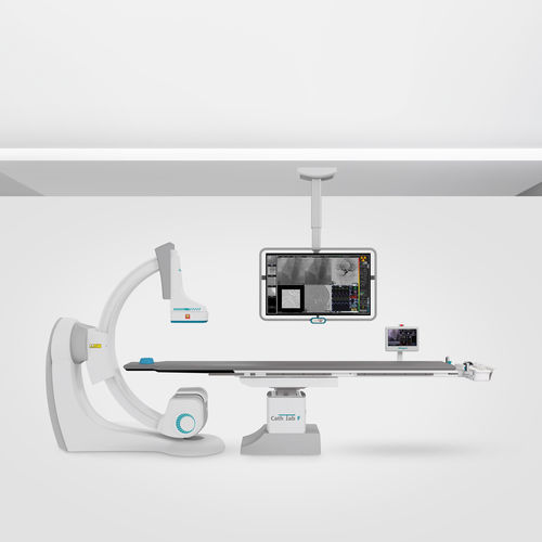 Цифровой система флюороскопии - ALTIMA ADV - Allengers Medical Systems - для сердечно-сосудистой флюорографии / для флюороскопии сердца / для черепной флюороскопии